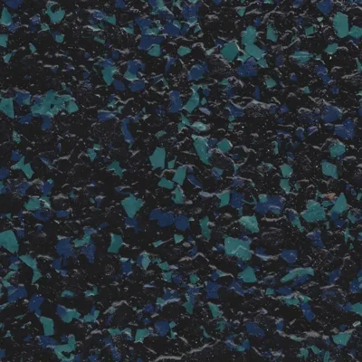 Black Forest B16 decorative flake blend swatch