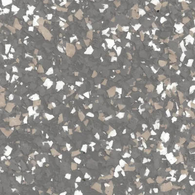 New Grey Wake B08 decorative flake blend swatch