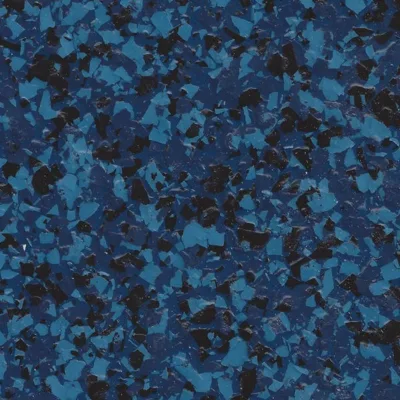 Berwick Black Forest B17 decorative flake blend swatch