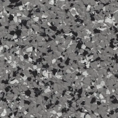 Ashen B01 decorative flake blend swatch
