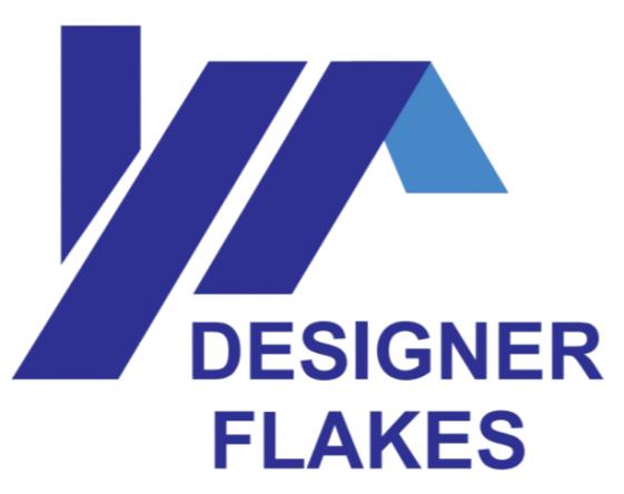 Designer Flakes logo