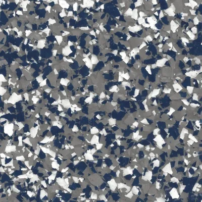 Oak Park B10 decorative flake blend swatch